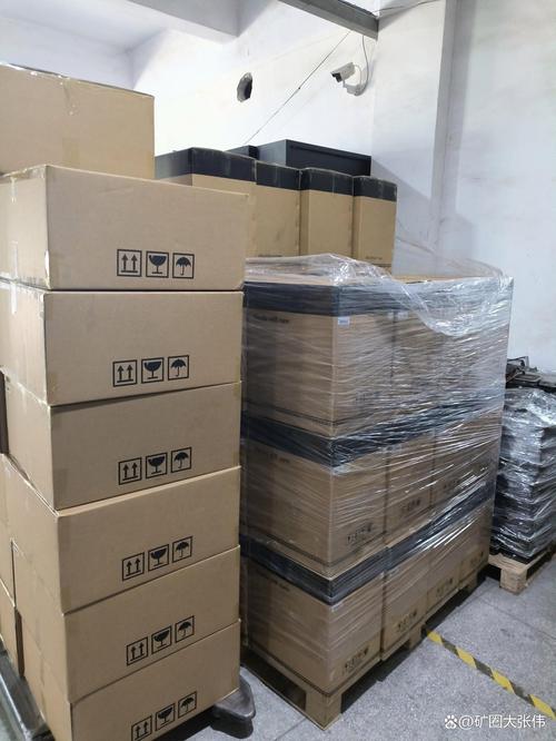 High-efficiency mining rig assembly line in Germany