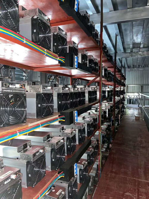 A powerful ASIC miner with efficient cooling systems