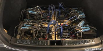 Advanced mining rig setup