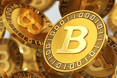 A close-up image of a Bitcoin coin, highlighting its digital origins and value.